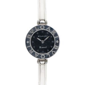 Bvlgari B.zero1 Steel Engraved Bezel